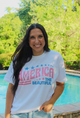 America The Beautiful Tee