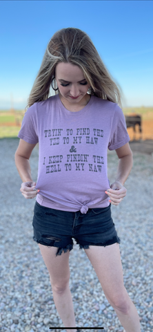 Yee To My Haw Graphic Tee