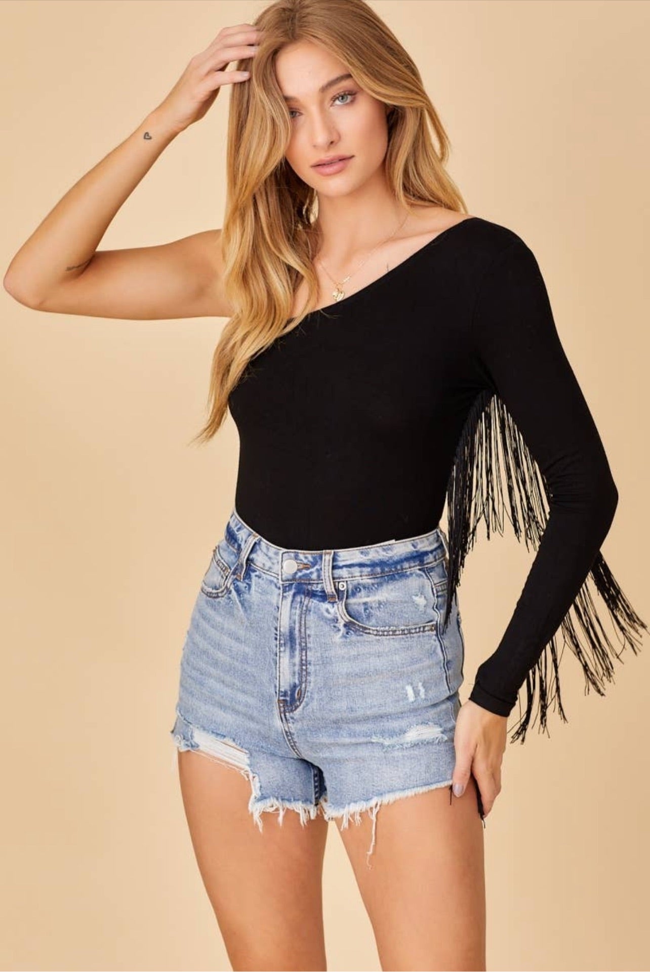 The Fringe Queen Bodysuit