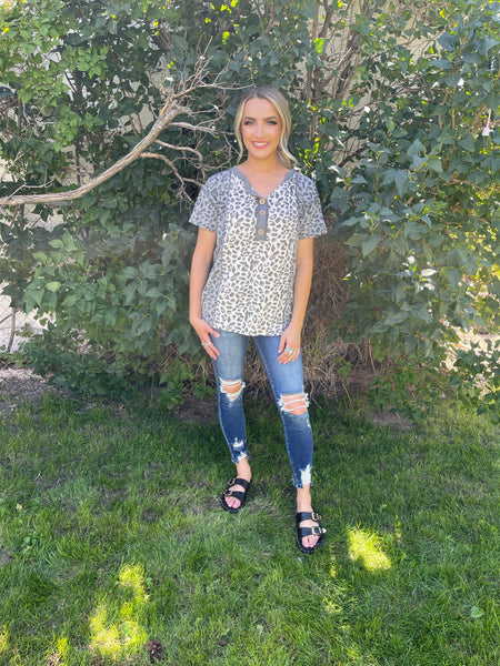 The Millie Cheetah Top