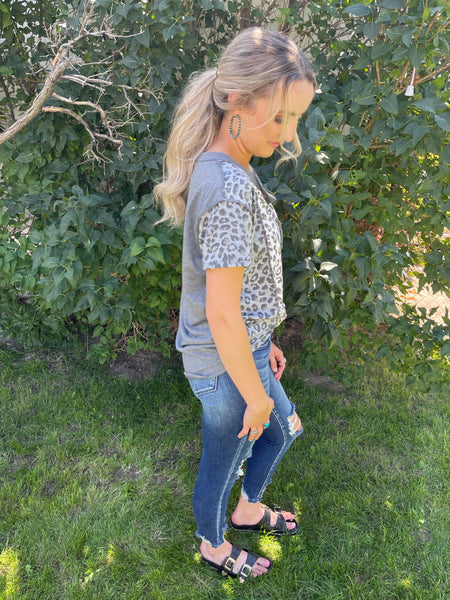 The Millie Cheetah Top